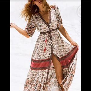 Spell And The Gypsy Elle Rosewood Gown